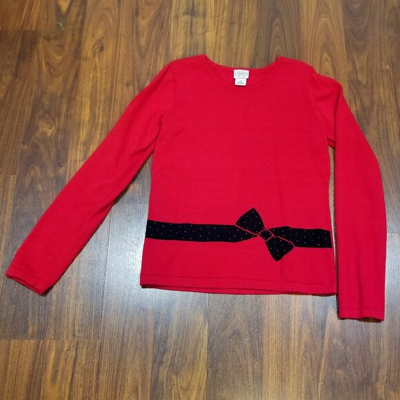 Girls' Talbots Kids L/S Sweater, Size 14, EUC - Picture 3 of 10